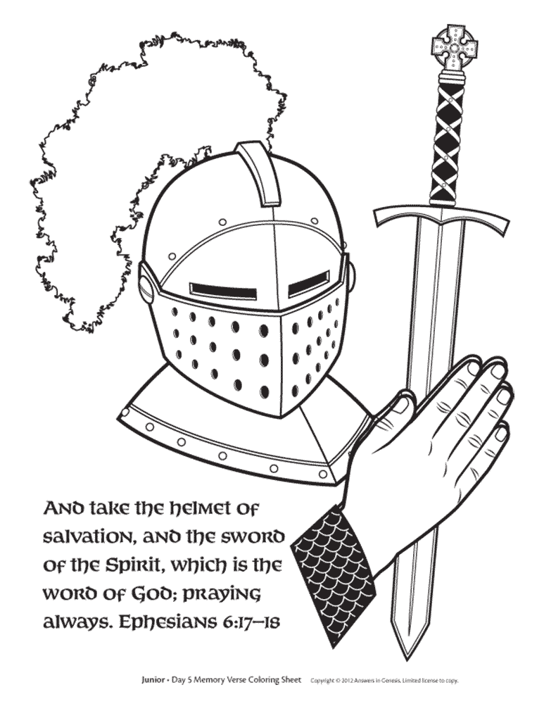 clipart shield coloring page