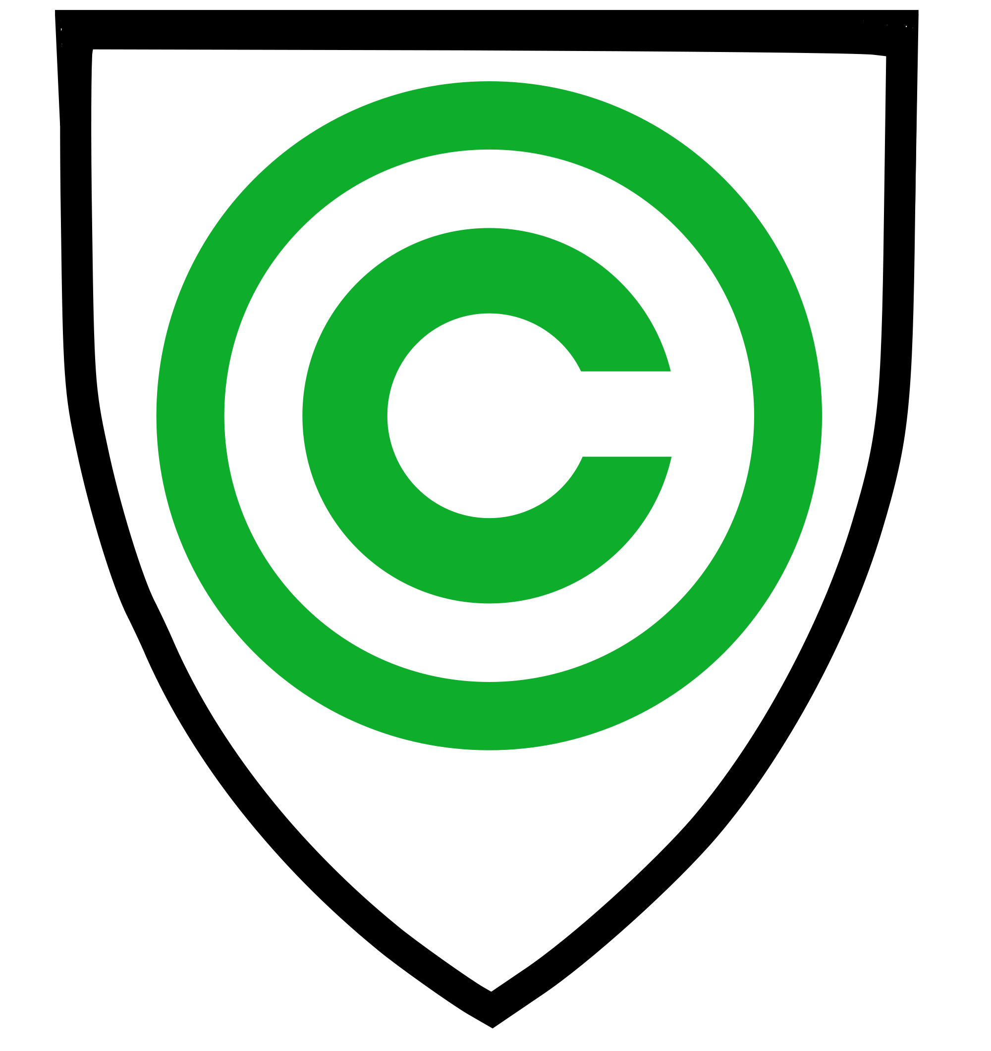 clipart shield copyright free