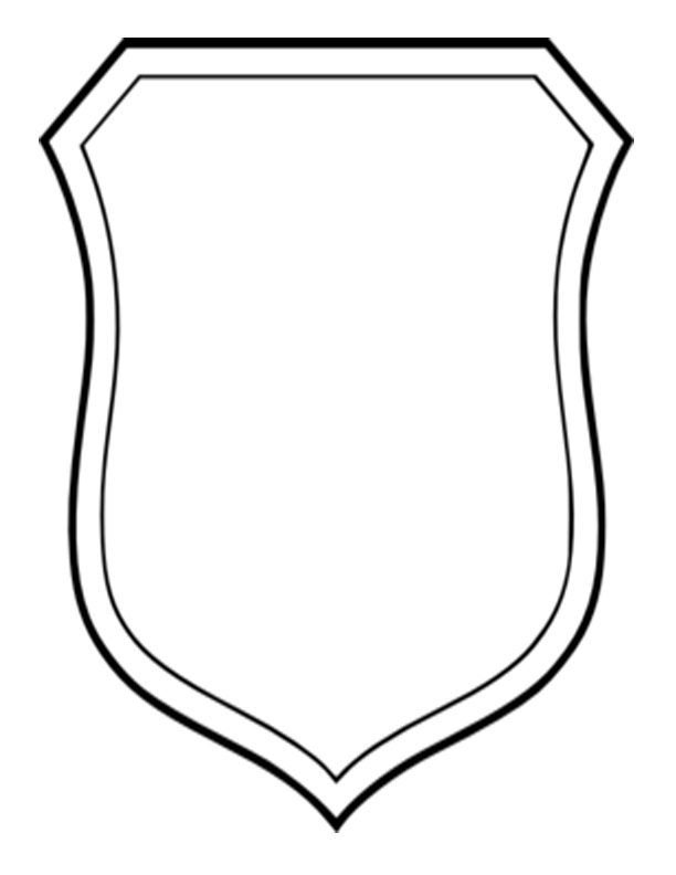 clipart shield crest