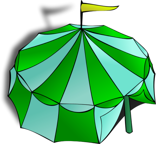 Clipart shield green. Canopy festival tent pencil