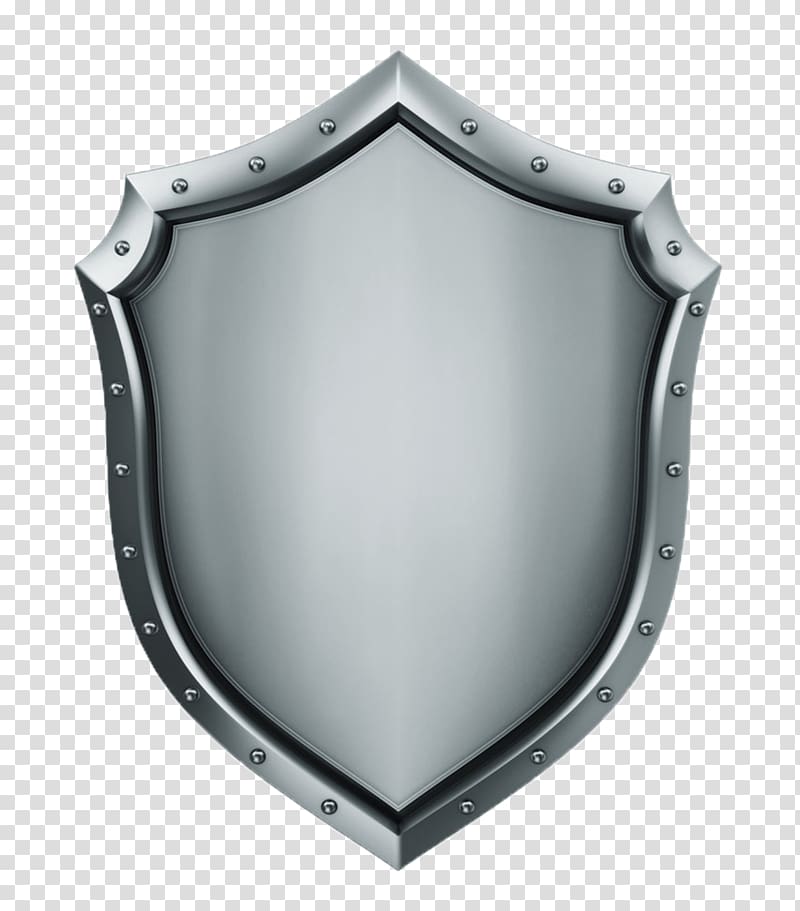 clipart shield grey