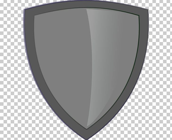 clipart shield grey