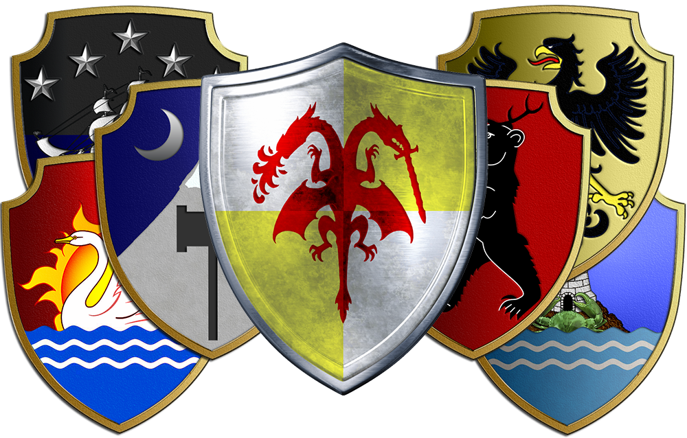 clipart shield heraldic