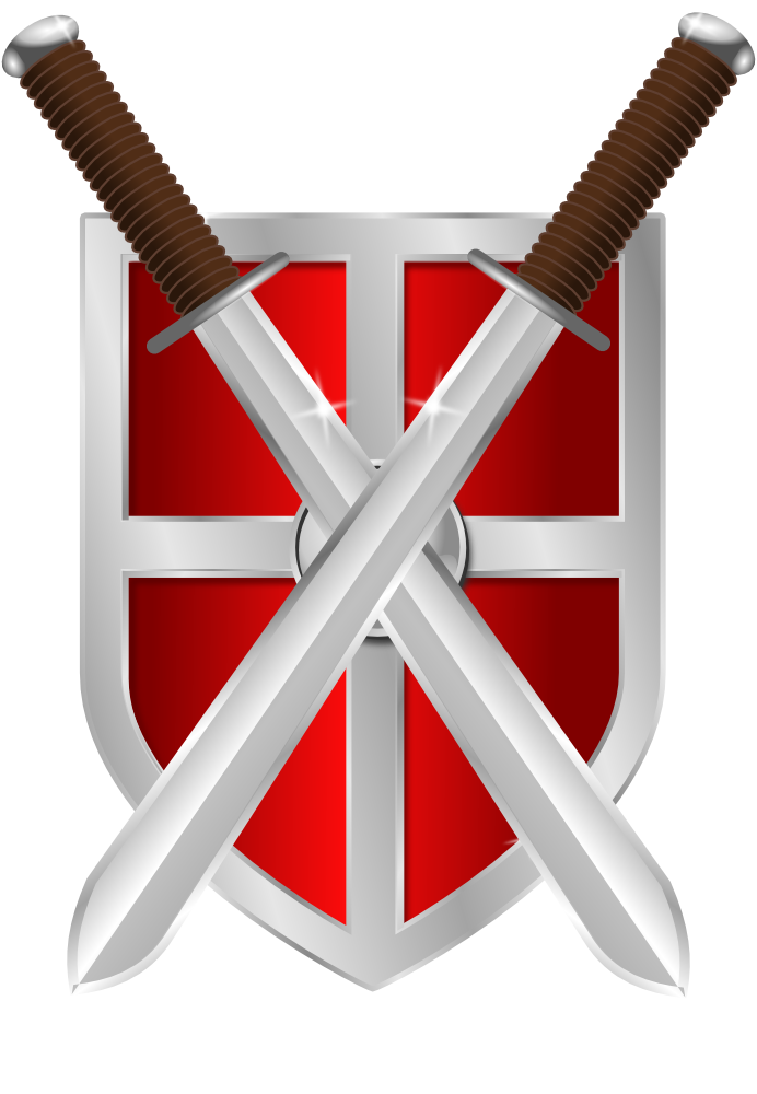 knights clipart sheild