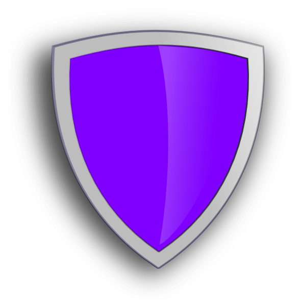 clipart shield large