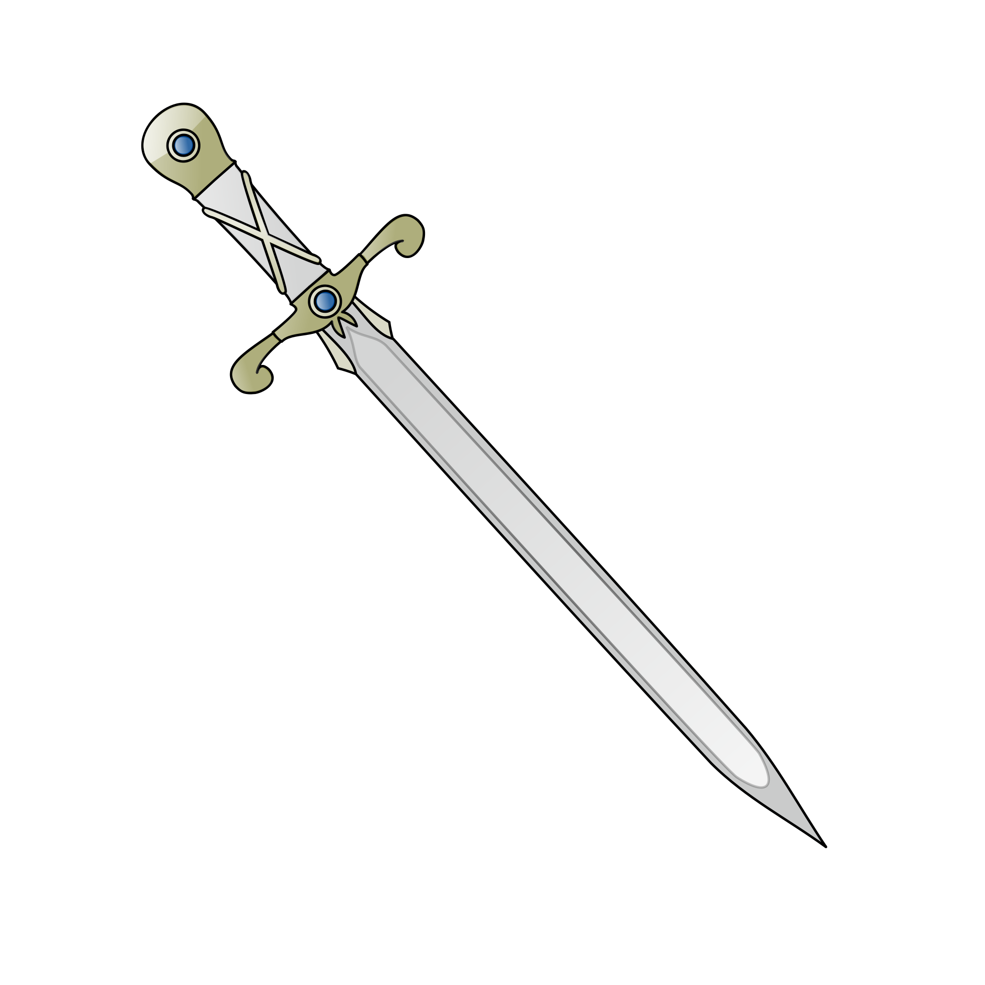 sword clipart short sword