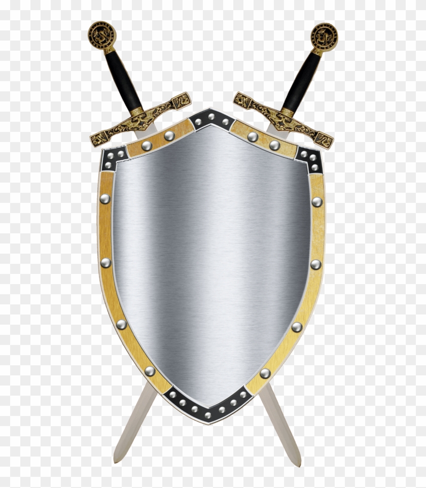 clipart shield medieval sword