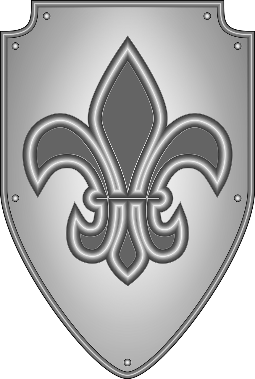 clipart shield middle ages