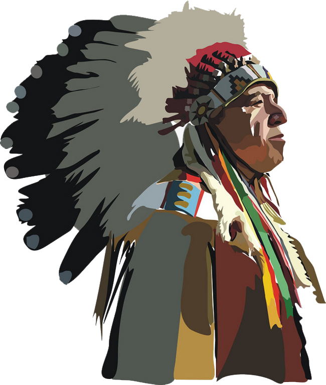 Indian clipart tribal. American indians png image
