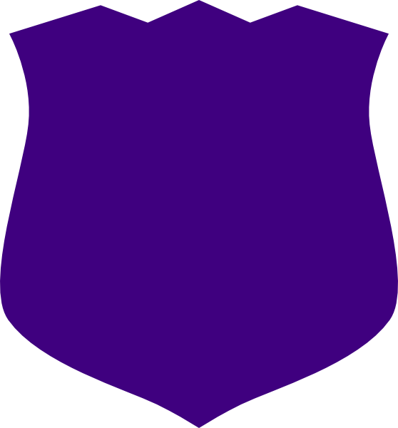 Purple clip art at. Clipart shield pink