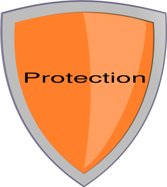 clipart shield protection shield