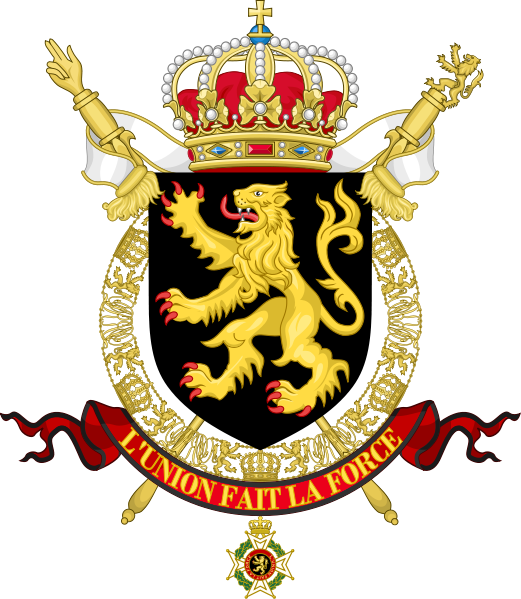 Clipart shield royal shield. Belgian heraldry exarandorum image