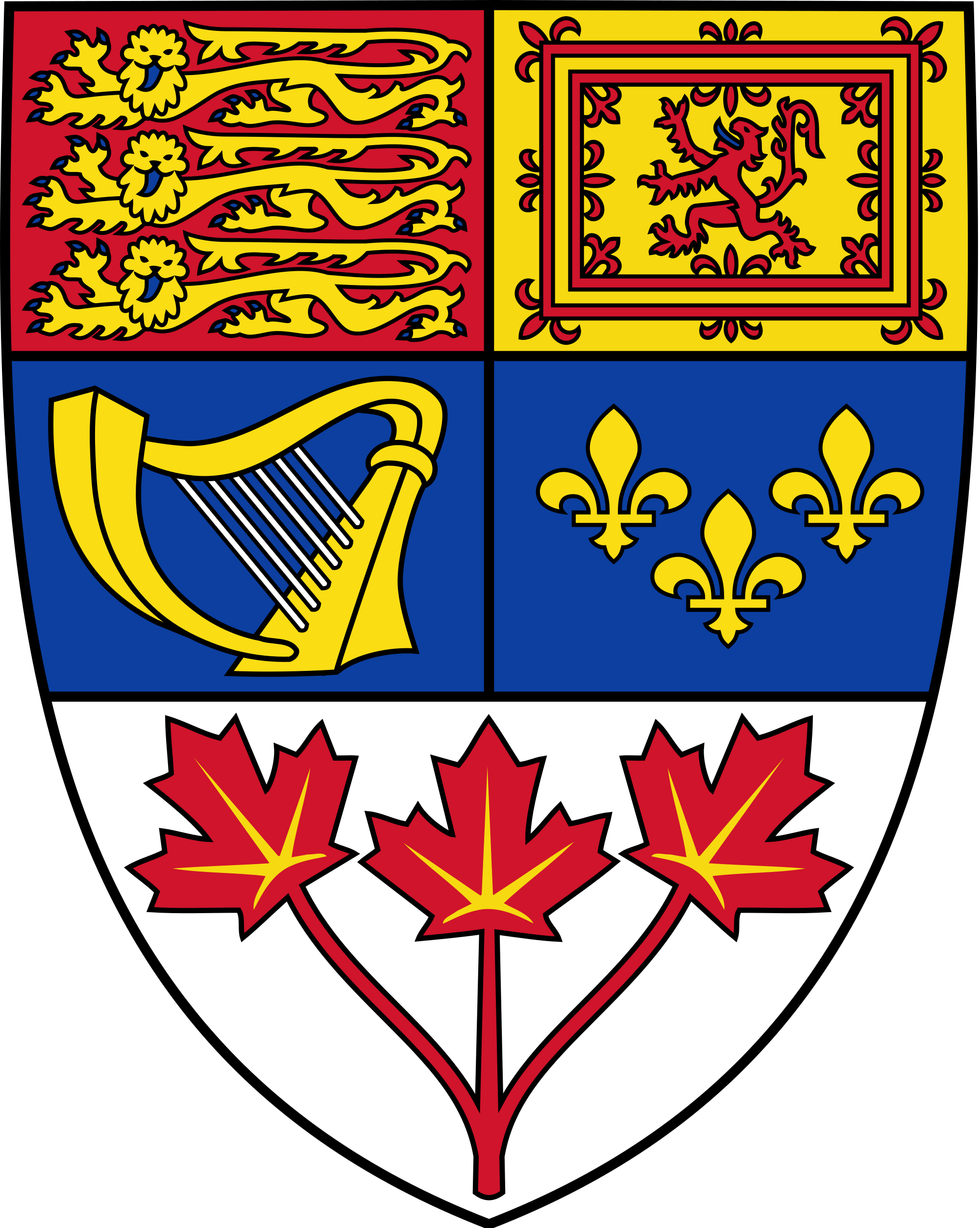 Clipart shield royal shield. File canadian coat of