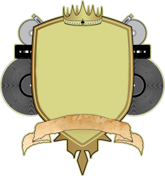 Clipart shield royal shield. Music psd official psds