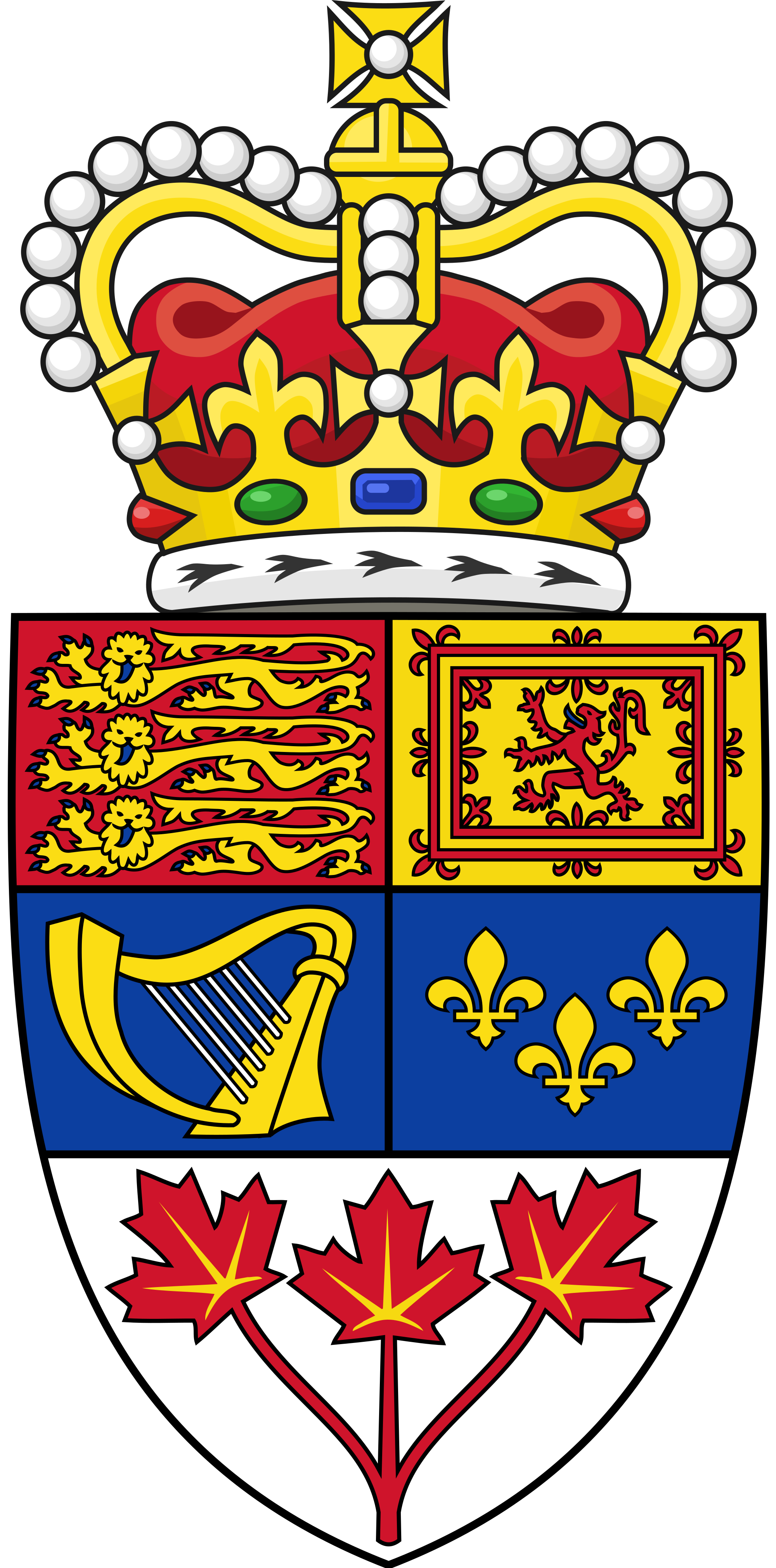 File of arms canada. Clipart shield royal shield