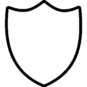 Clipart shield shield shape. Shapes 