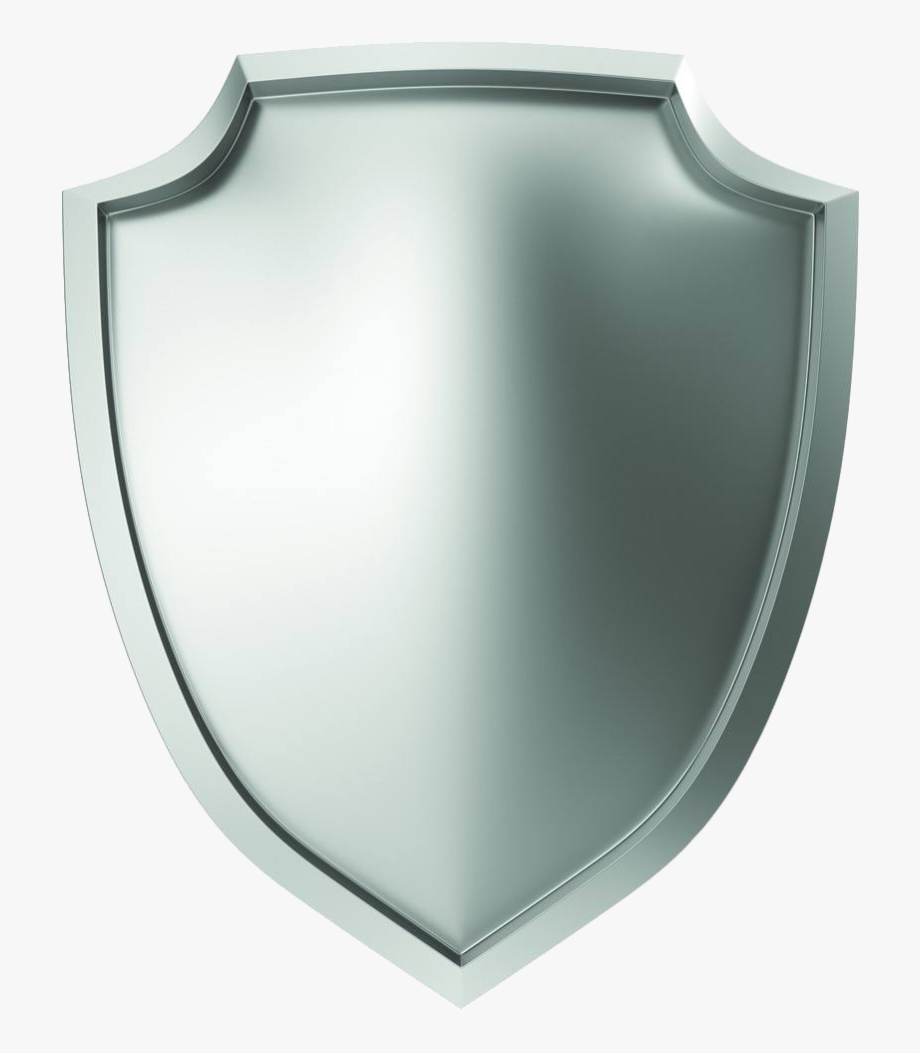 clipart shield silver shield