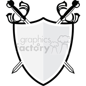 sword clipart shield