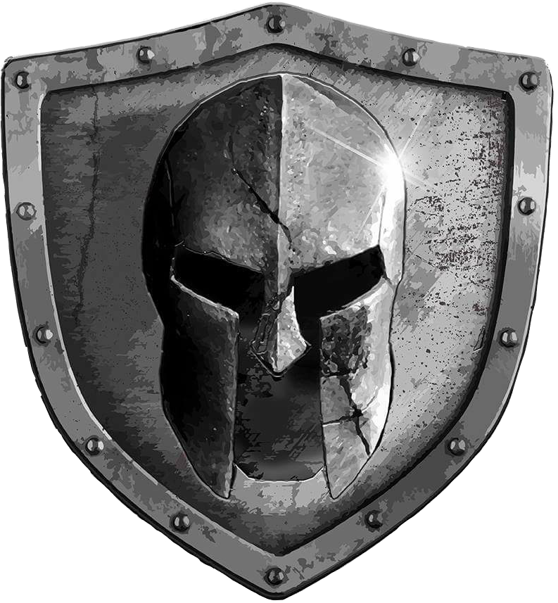 Greek sticker by charles. Clipart shield warrior shield