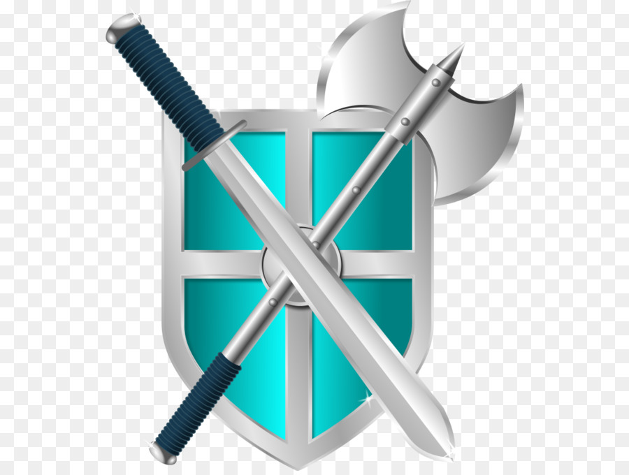 Clipart shield warrior shield. Prayer with swords sword