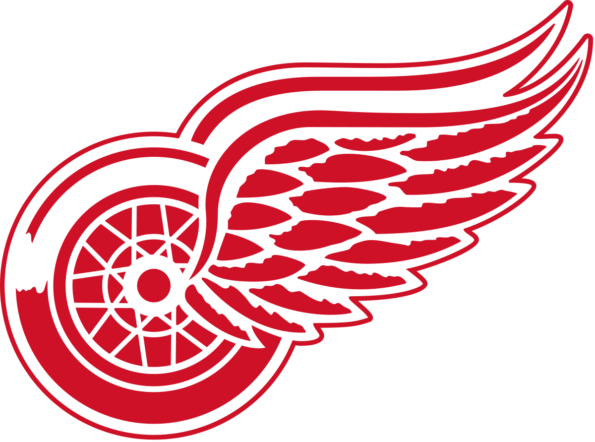 Detroit red wikipedia . Falcon clipart wings