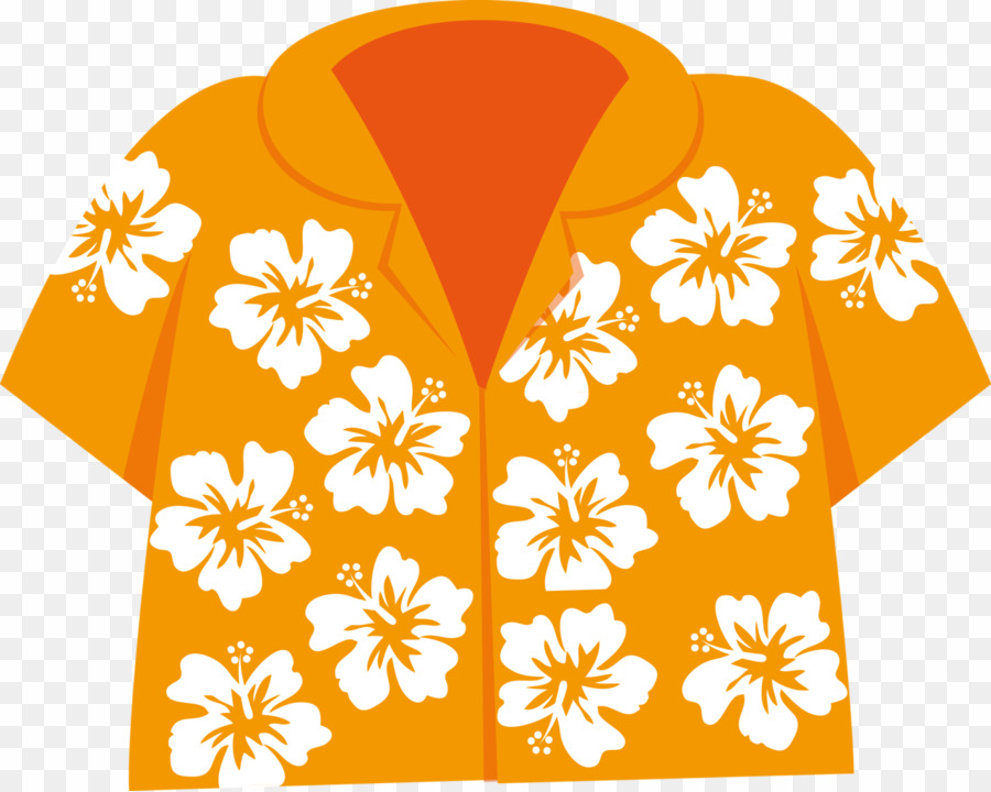 clipart shirt aloha shirt