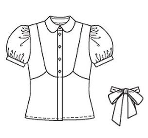 clipart shirt blouse