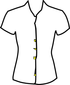 clipart shirt blouse