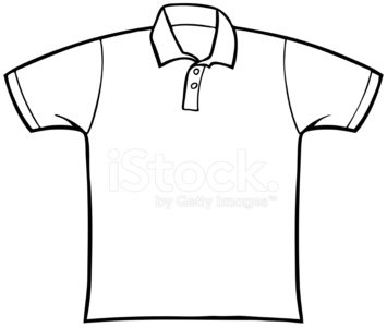 clipart shirt buttoned shirt