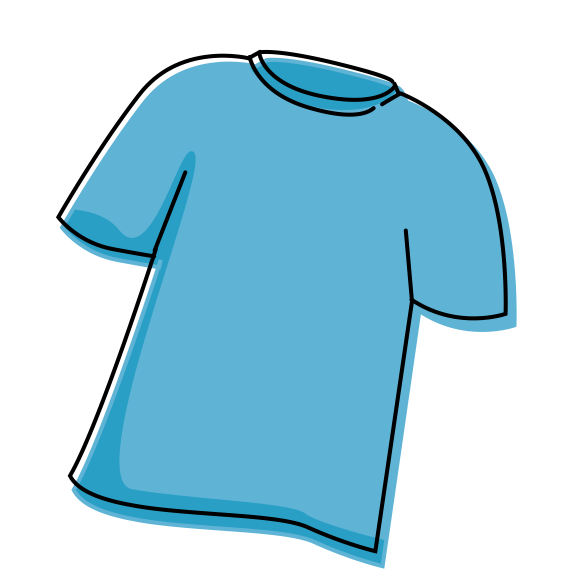 clothes clipart animated