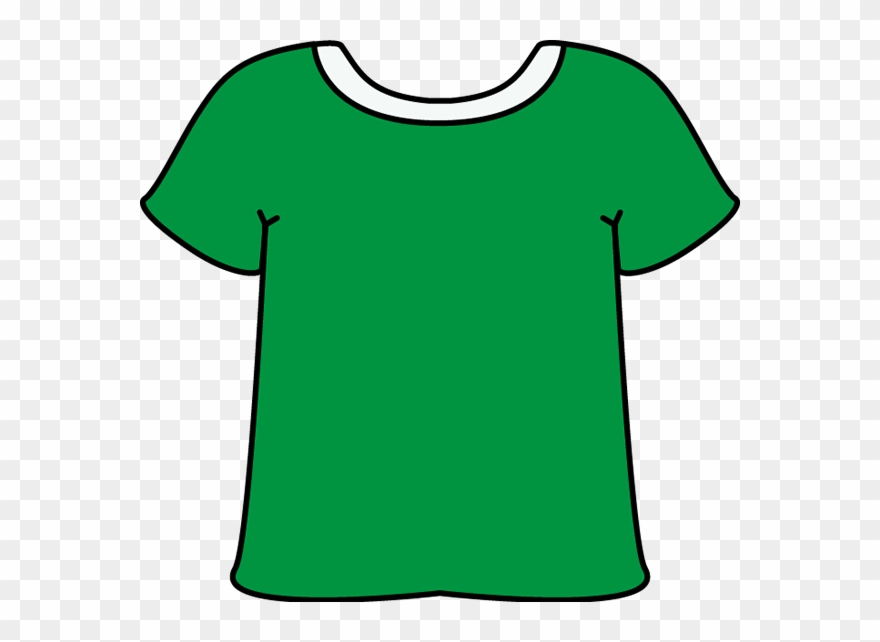 shirt clipart green shirt