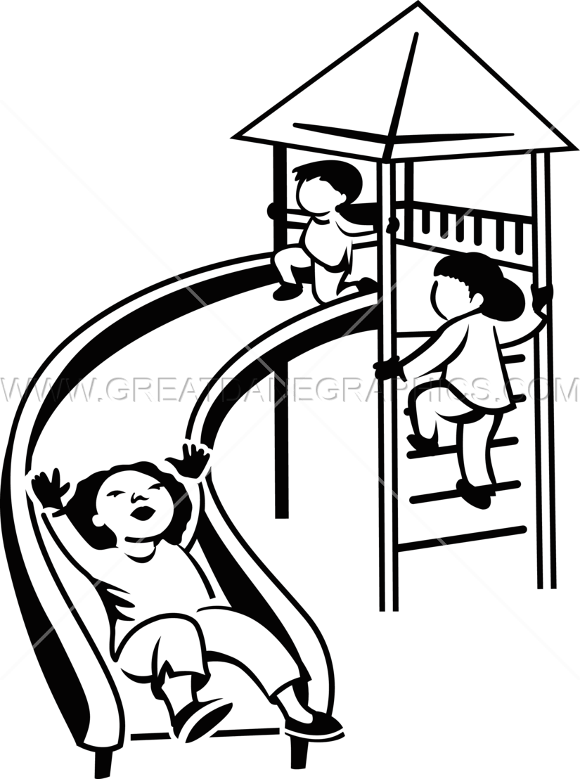 Clipart shirt child. Slide drawing at getdrawings