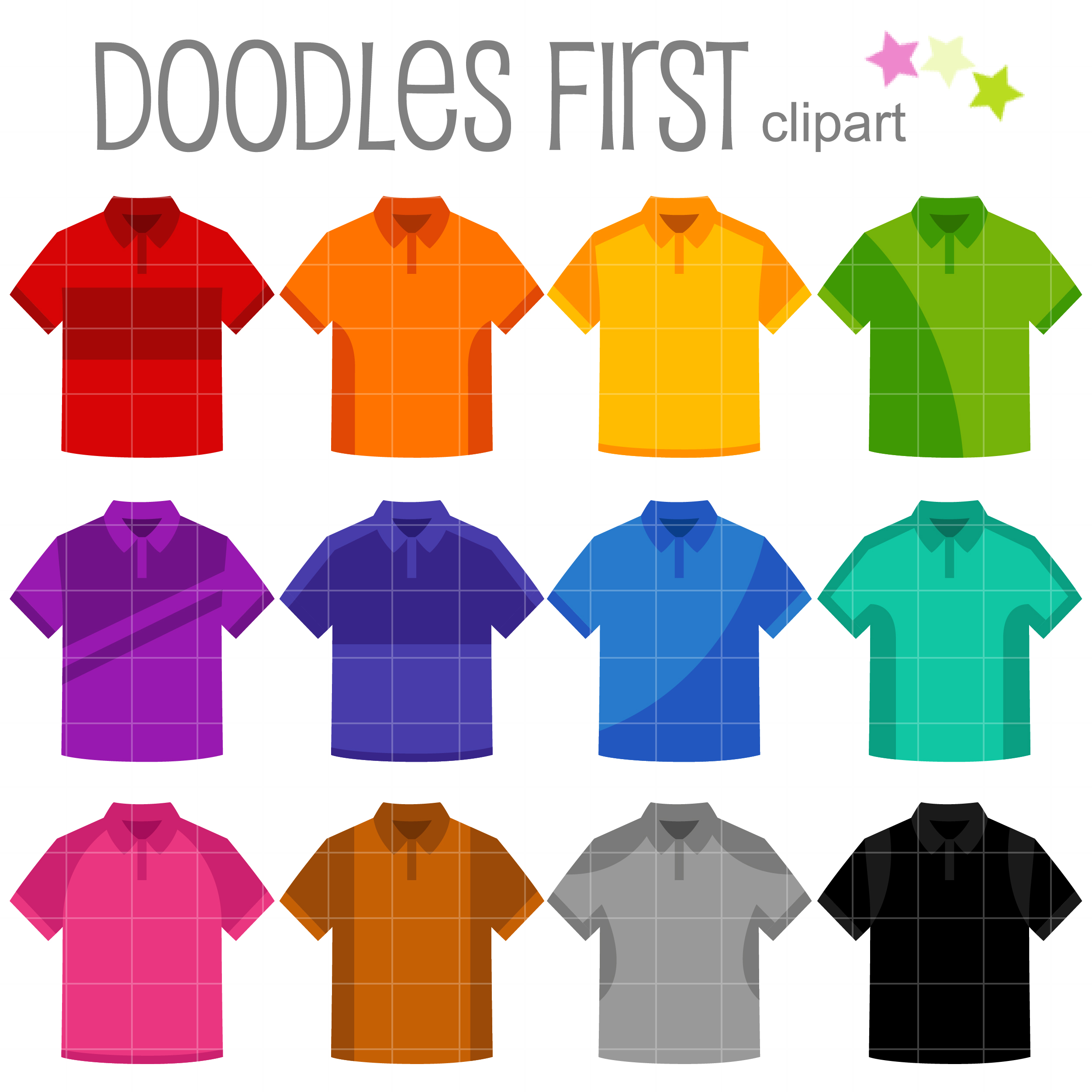 clipart shirt colorful shirt