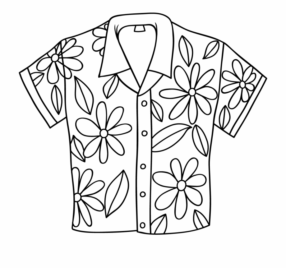 clipart shirt floral shirt