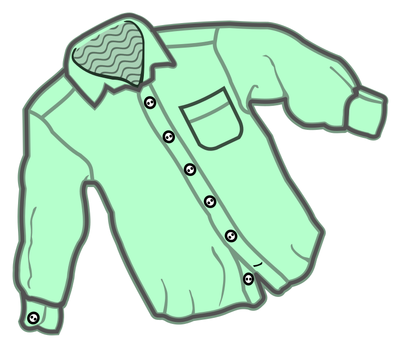 jacket clipart word