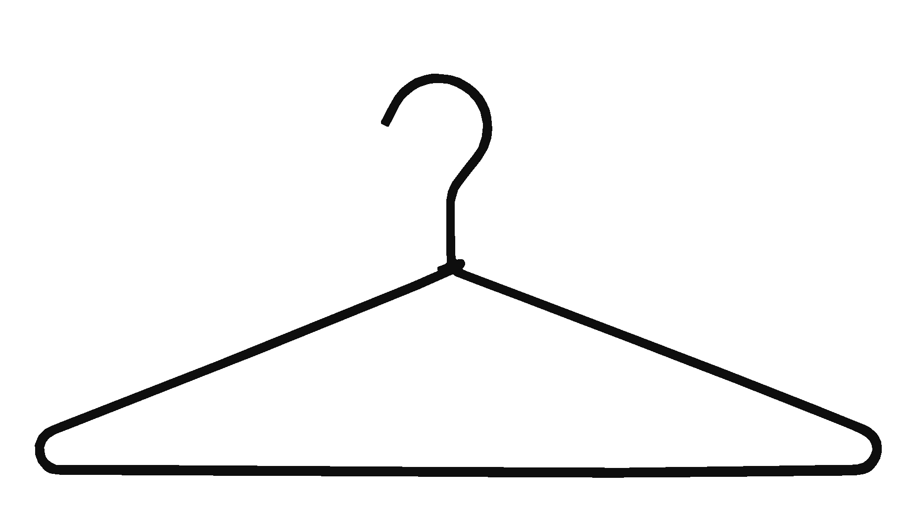 dress clipart hanger