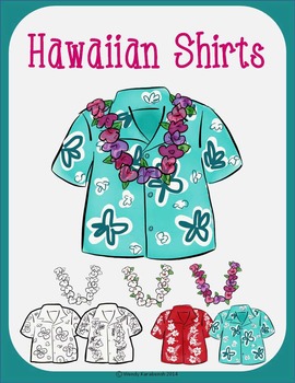 clipart shirt hawaiian shirt
