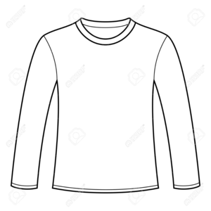 Clipart shirt long sleeve shirt. T free images at