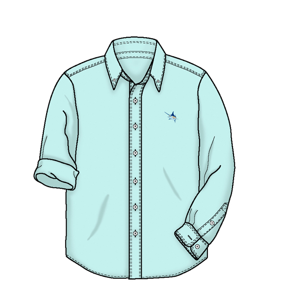shirt clipart button up shirt