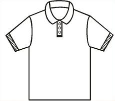 clipart shirt polo