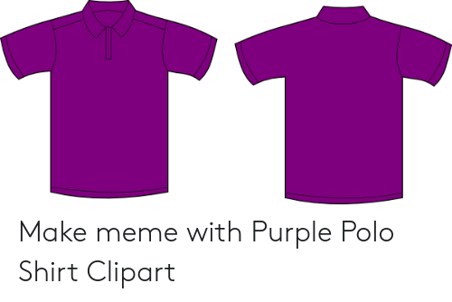 clipart shirt purple shirt