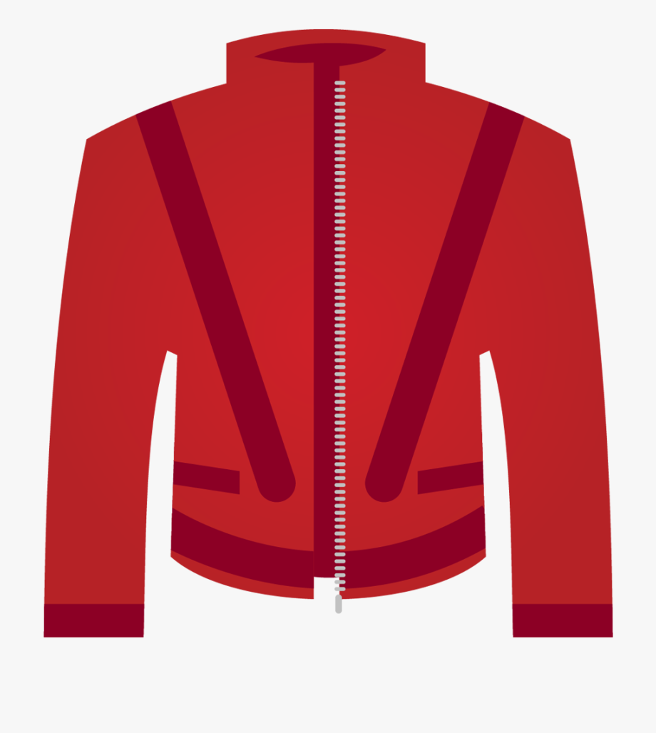 Clipart shirt red jacket. Hug michael jackson active