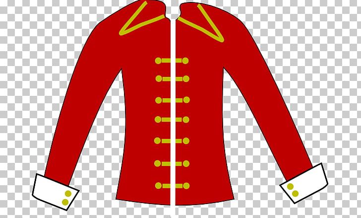 jacket clipart redcoat