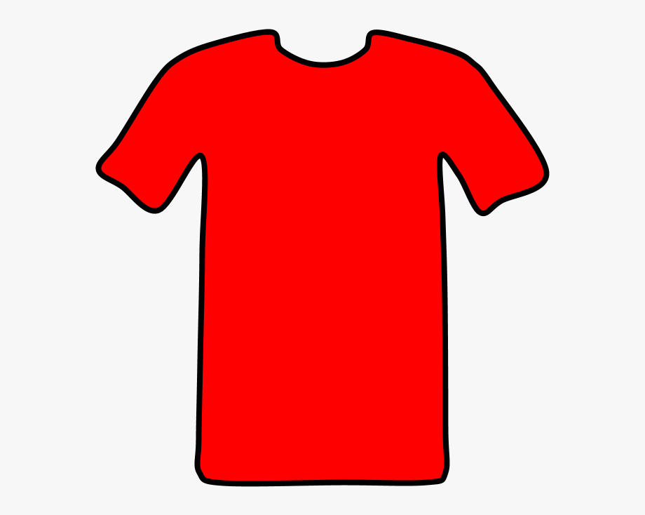 clipart shirt red shirt