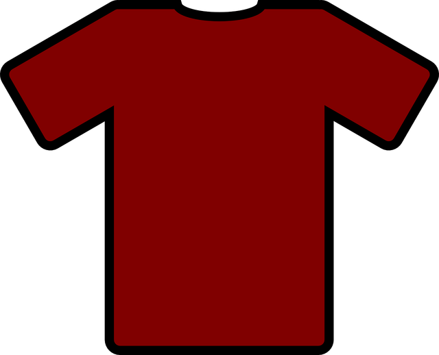 clipart shirt red shirt