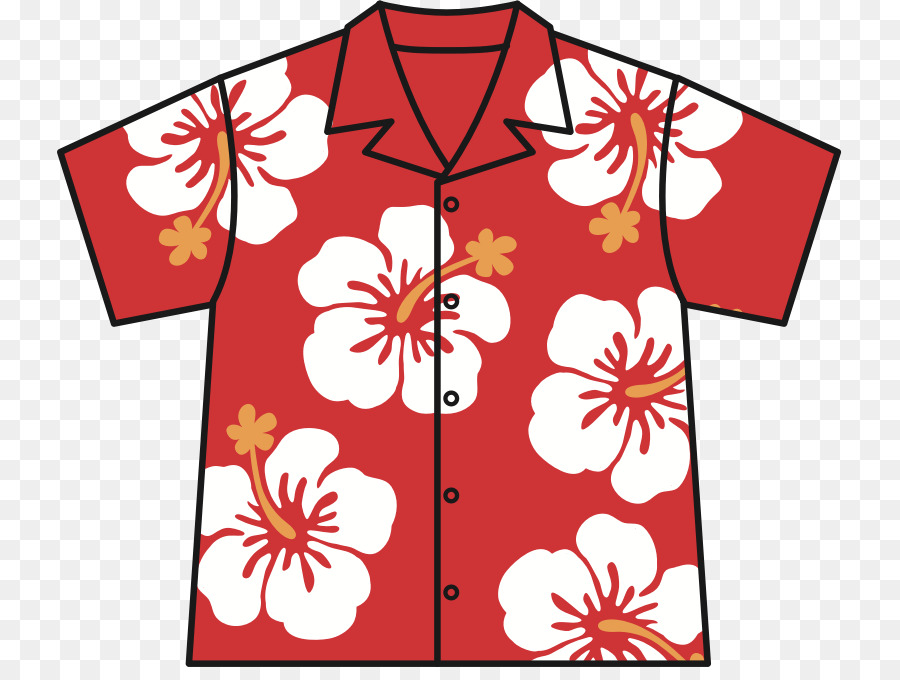 hawaii clipart hawaiian shirt