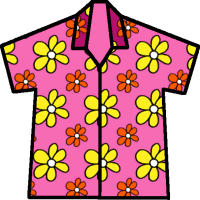 clipart shirt shirt hawaii