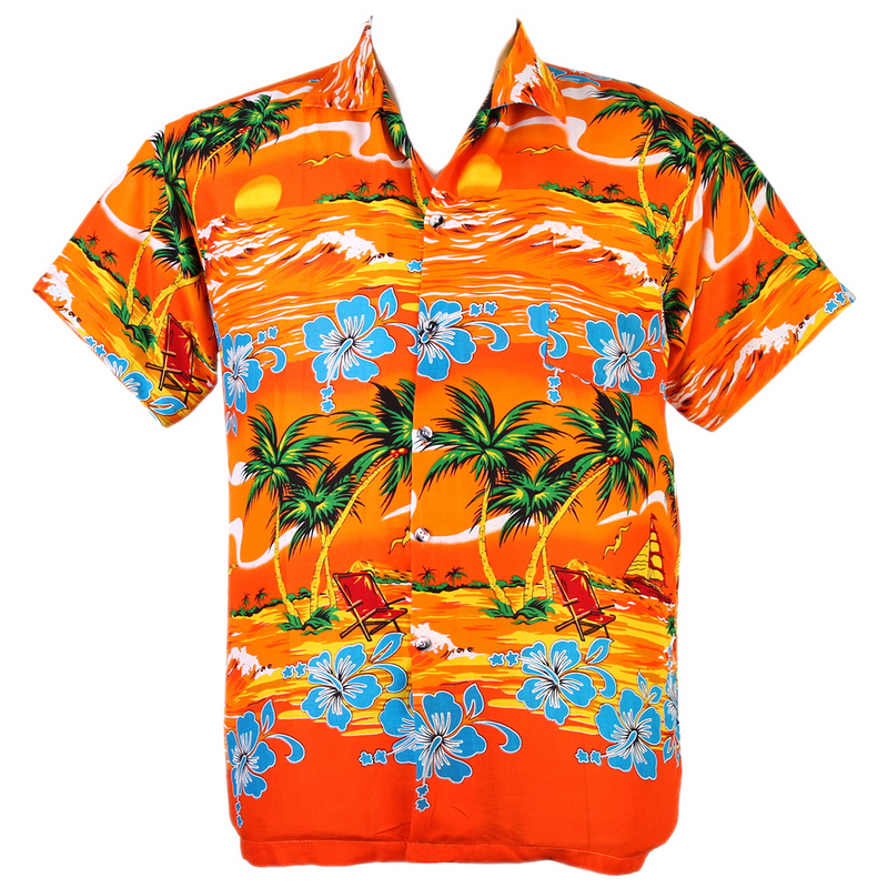 hawaii clipart hawaiian shirt