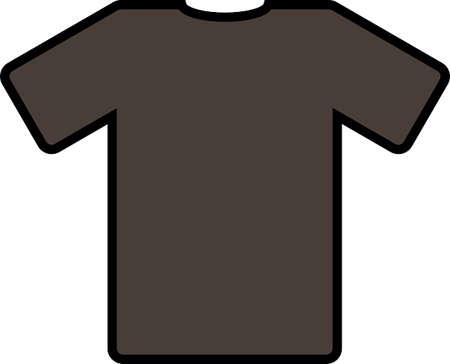 clipart shirt shirt outline