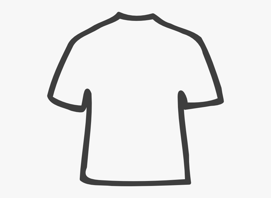 shirts clipart shirt outline